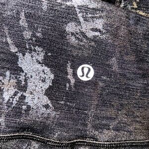 LULULEMON WUNDER UNDER HI-RISE TIGHT *BRINDLE FOIL 28" HIGH SHINE SIZE 2